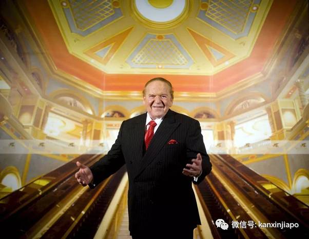 曾助支特朗普超过1亿美元，金沙赌场老板病逝