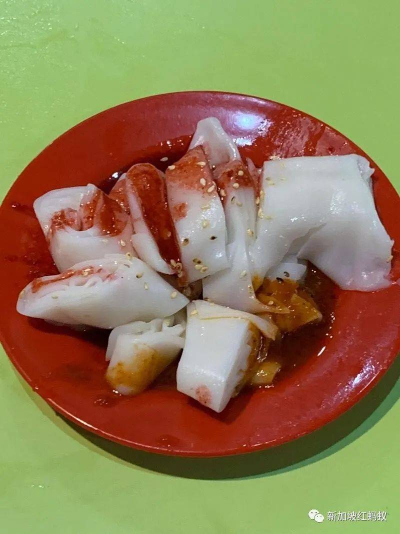 在新加坡能吃到的猪肠粉口味，比想像中的还要出乎意料