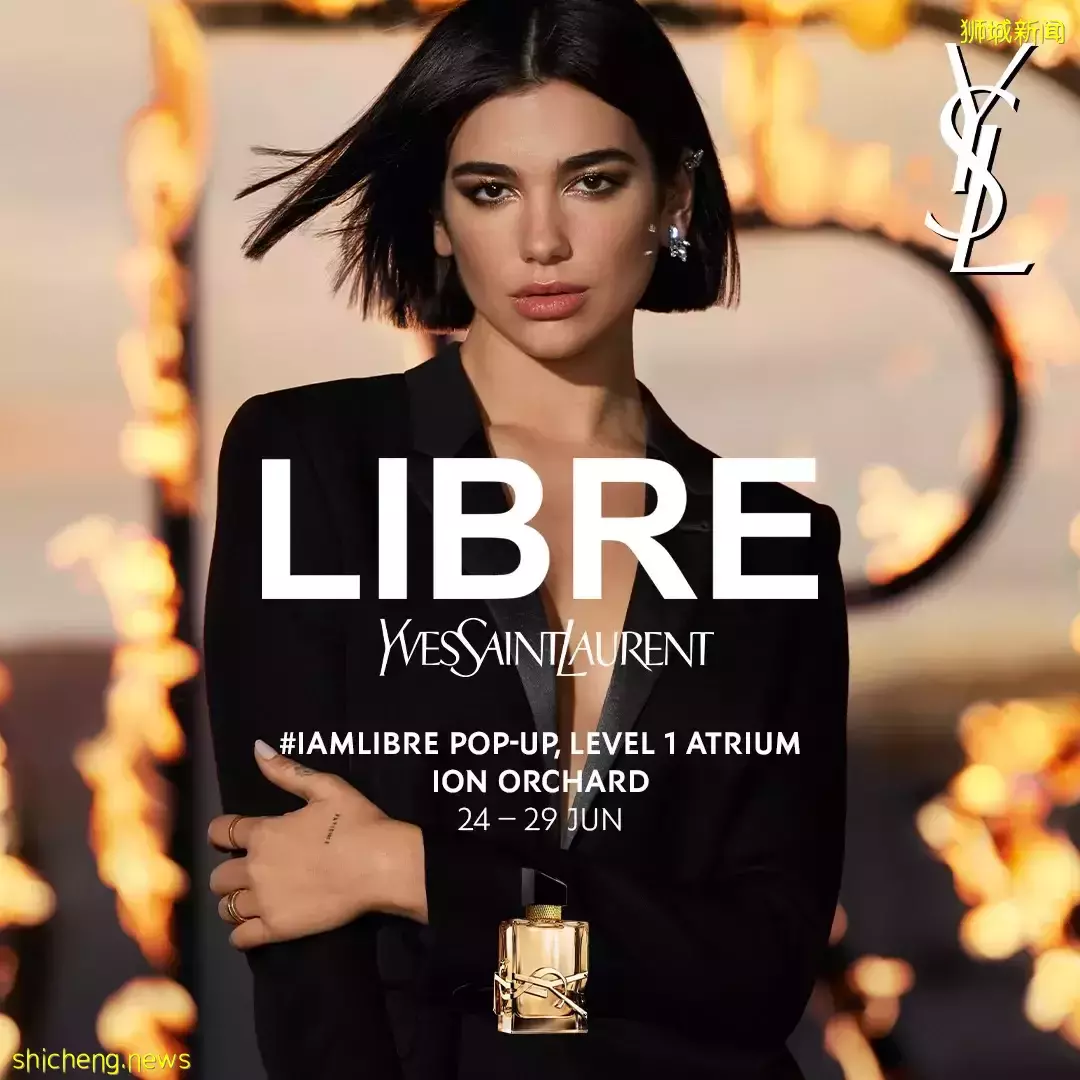 即日起到6月29日！YSL快閃活動強勢來襲💥 衆多豪禮猛烈助攻🎁 僅需打卡主題牆📸立馬獲贈香水樣品✖️大頭貼✖️限量版鏡子