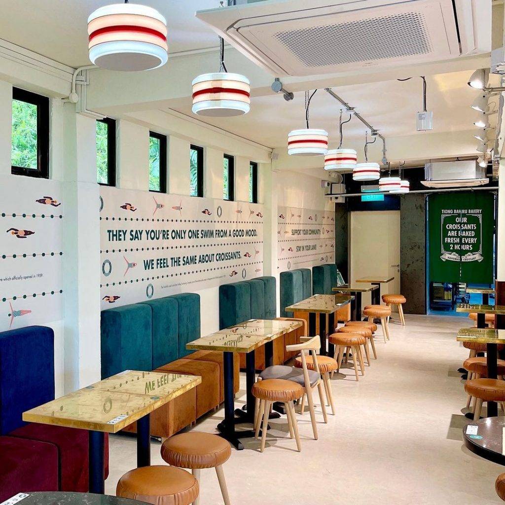 網美們出動😎Tiong Bahru Bakery Foothills第七家分店📍夏日泳池風、全店高顔值💕