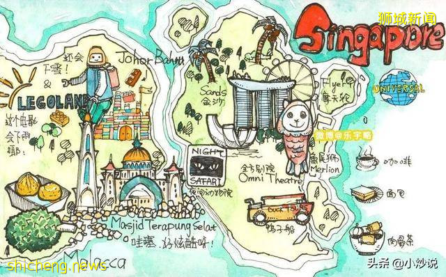 夾縫的新加坡:黃皮白心的香蕉人,還是摸著石頭過河的文明奇迹