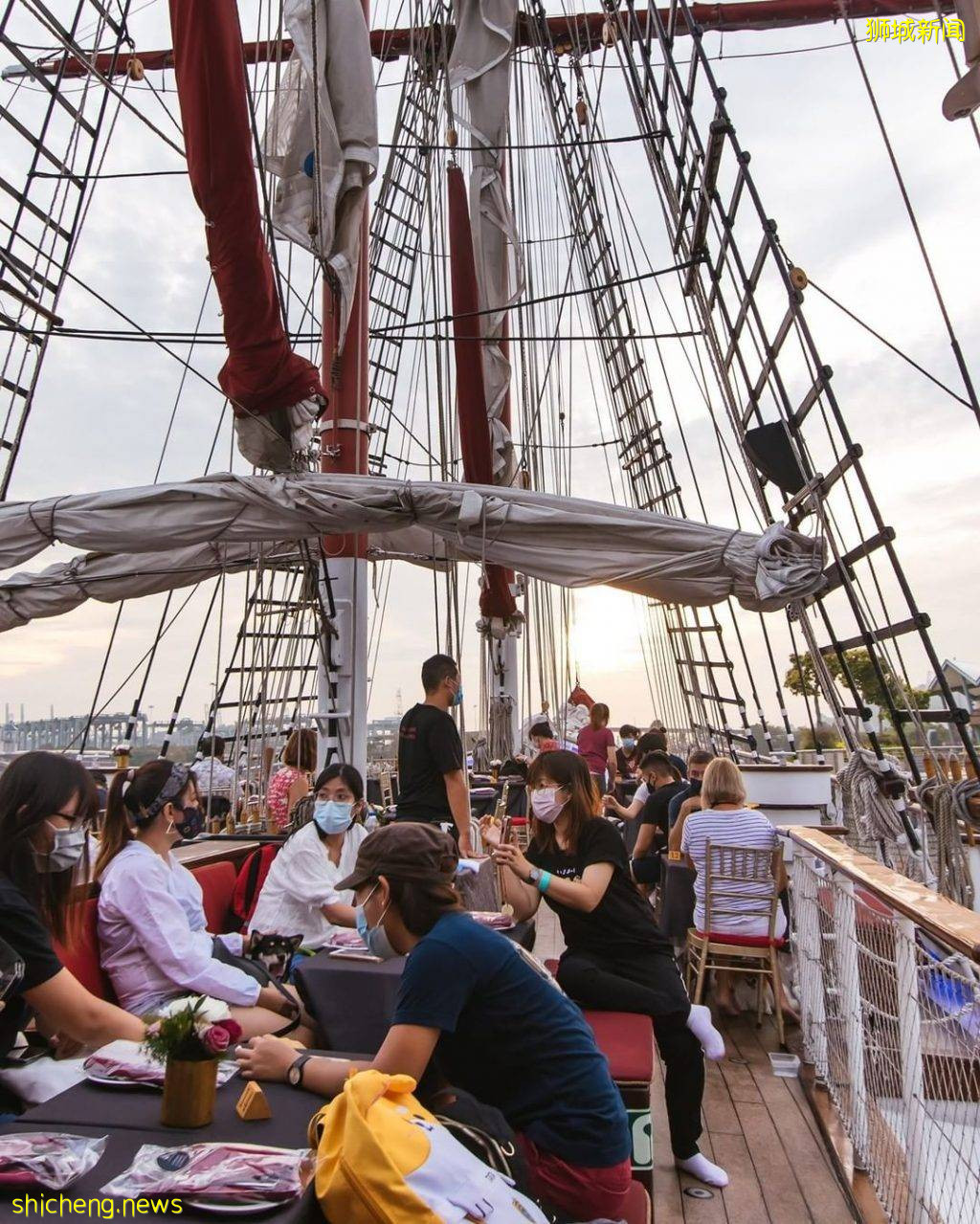 带上宠物去郊游！全亚洲首个“狗狗巡游”就在Royal Albatross⛵️萌宠陪你看日落吃大餐🥰 