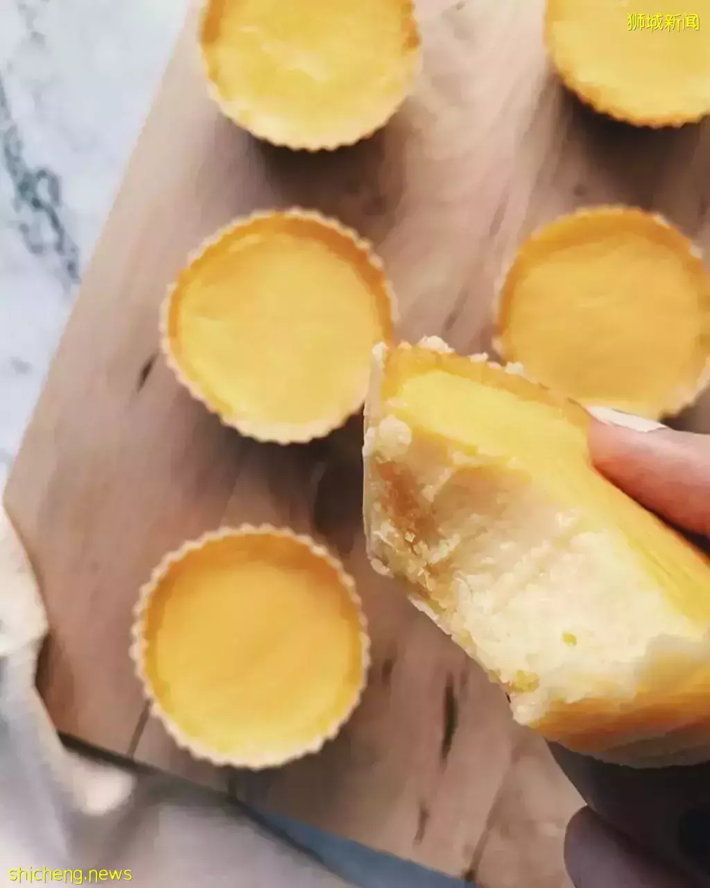 椰丝盖顶Ondeh Ondeh口味蛋挞！Flash Bakes酥脆挞皮+顺滑内馅+超多独特口味任选