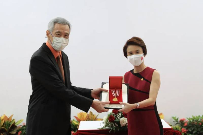 李显龙总理:新加坡面对疫情危机,社理会扮演着重要角色