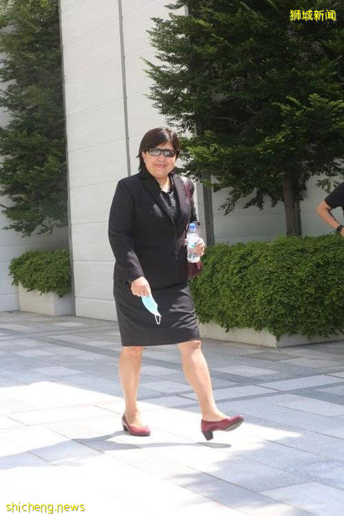 ◤新國CCB◢ 前女軍官上庭繼續硬掰 “戴口罩是不正常行爲”