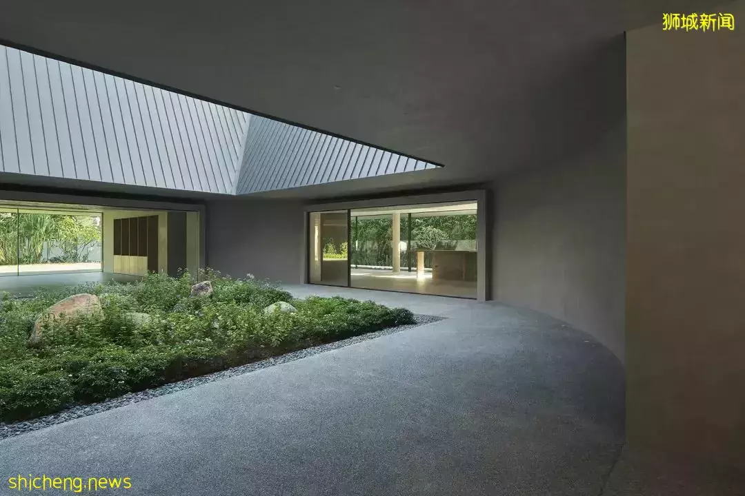 新加坡私宅设计,儒家思想的诠释