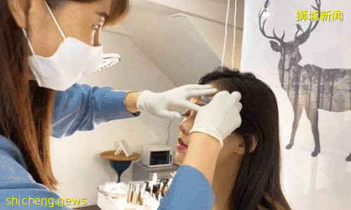 我在新加坡做了一次半永久眉毛,結果被朋友問爆了