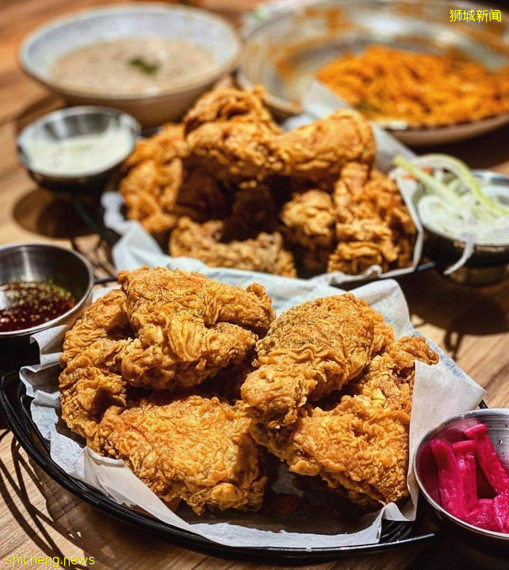 全民一起来吃鸡🍗新加坡“韩式炸鸡专卖店”大搜罗！今晚就来炸鸡配啤酒吧🍻 