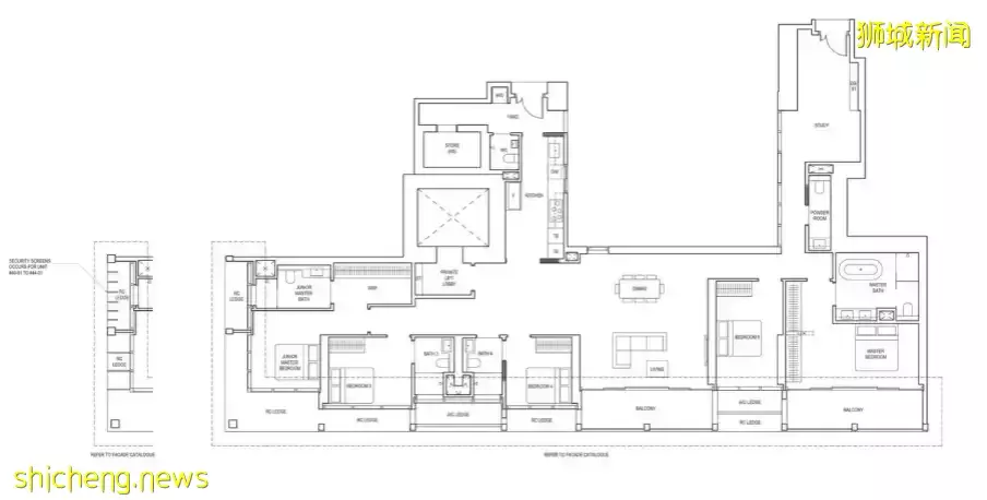 新加坡稀有大平層公寓最全攻略(上)