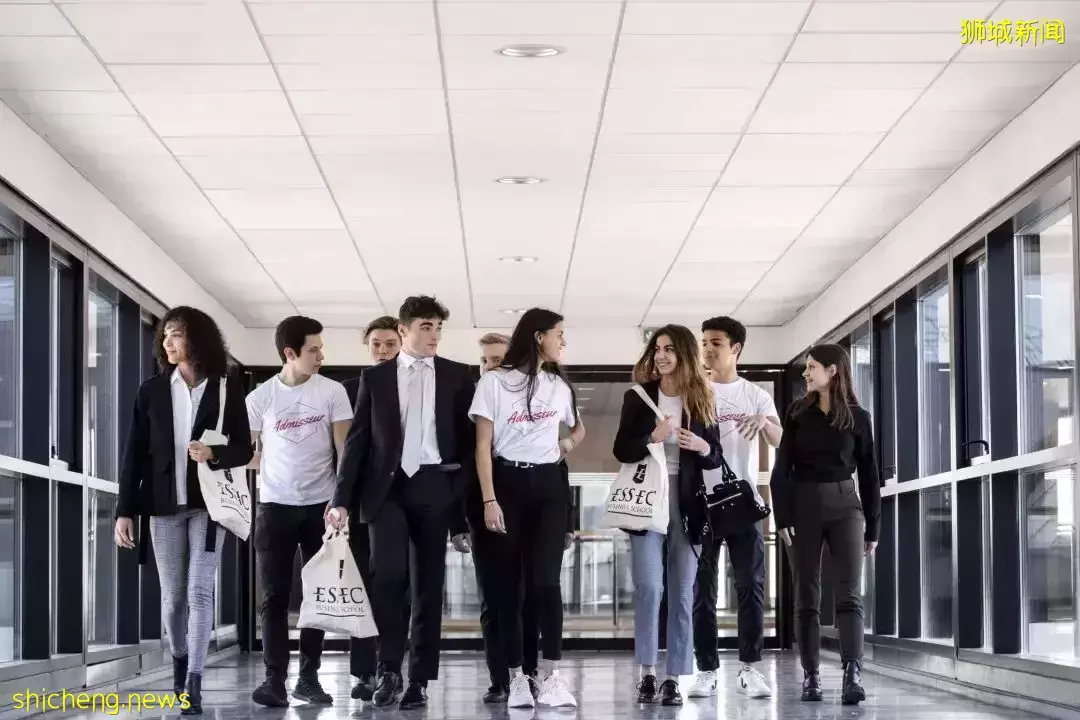 在新加坡讀法國頂級高商,關注還送GMAT官方指南