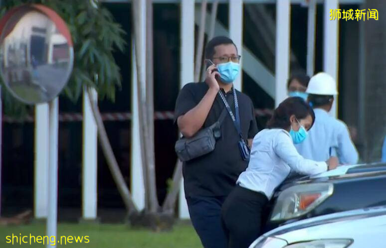 新加坡一垃圾焚化厂起火爆炸酿一死两伤,内部调查影像流出
