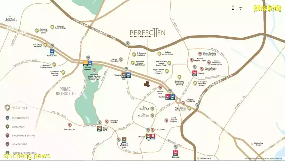 新加坡Perfect Ten 永久地契豪華公寓！核心中央區D10荷蘭區武吉知馬