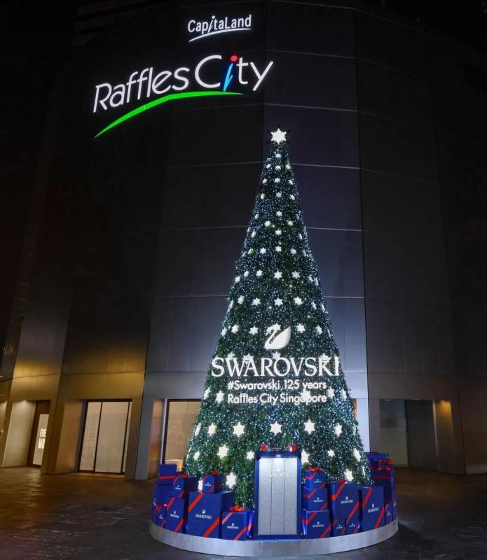 实拍！全世界都羡慕新加坡这个圣诞夜景！8个梦幻夜晚美炸了