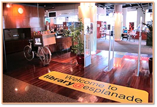 新加坡的公共圖書館