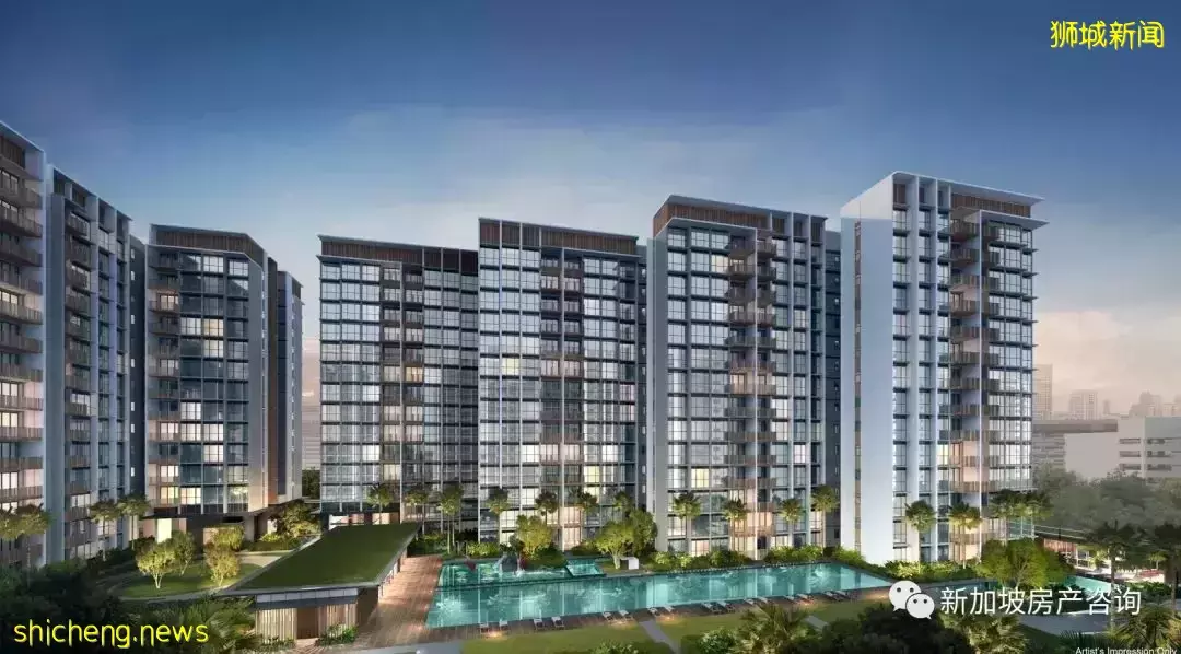 【新盤推薦】2022年的第一個EC 集自然風景和便利生活于一體的North Gaia