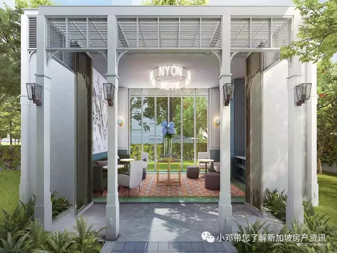 面朝大海，春暖花開——Nyon (安珀路)