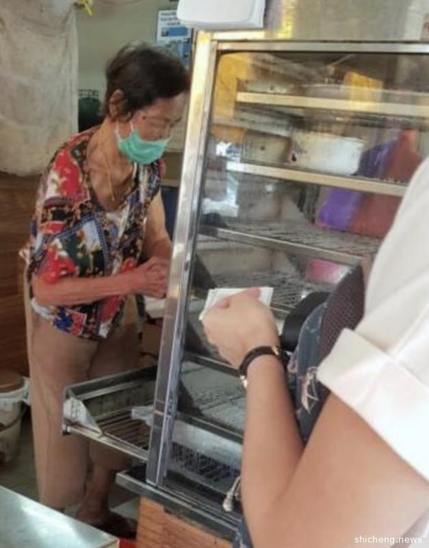 ◤新国启动断路器◢糕点阿嬷生意惨淡 食客递红包 叫她撑下去