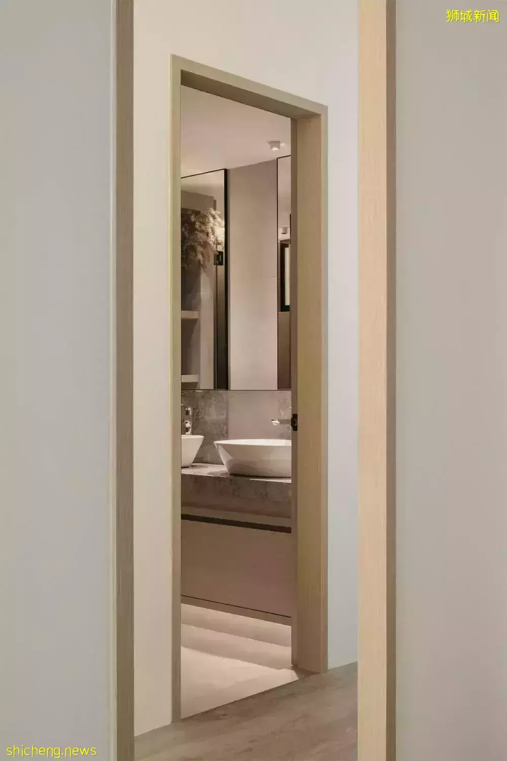 新加坡設計,極簡而不失溫暖