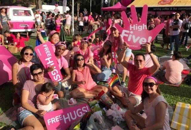 在新加坡，男性必須要陽剛嗎