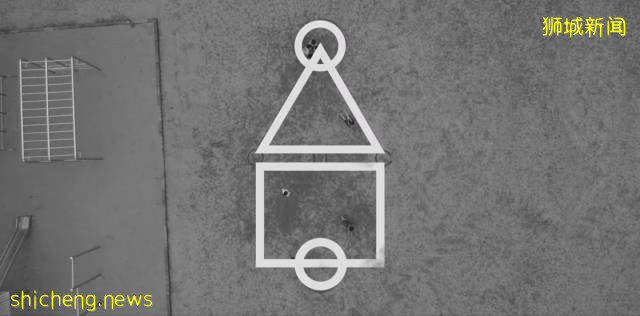 暴力！新加坡竟然有這麽多小學生都在玩鱿魚遊戲