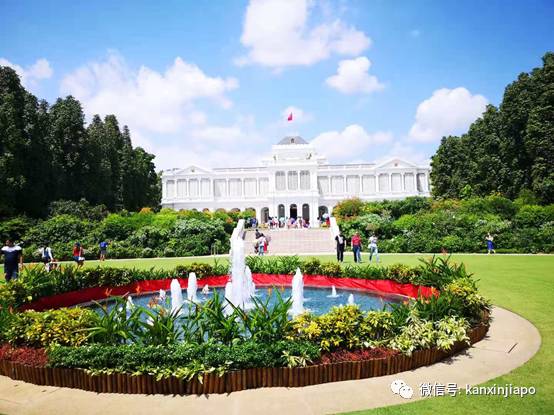 哈莉玛亲自直播,揭秘新加坡总统府那些事儿