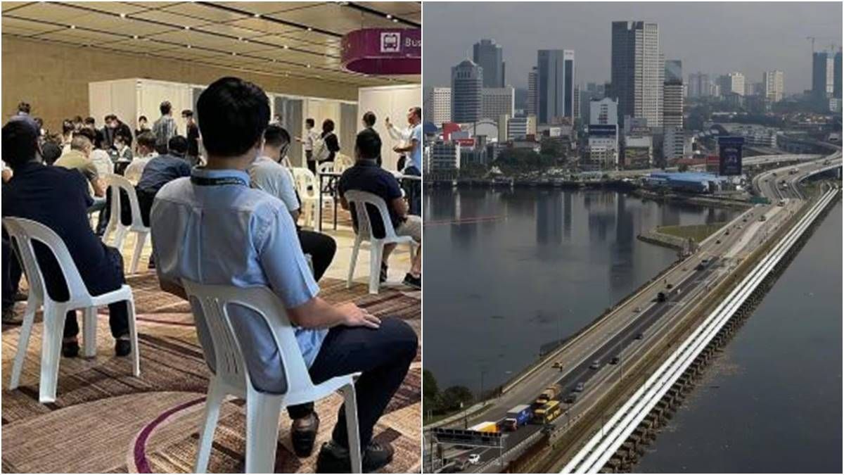 马劳分享新加坡接受疫苗经验！盼新马政府能给与这些人”通勤”便利