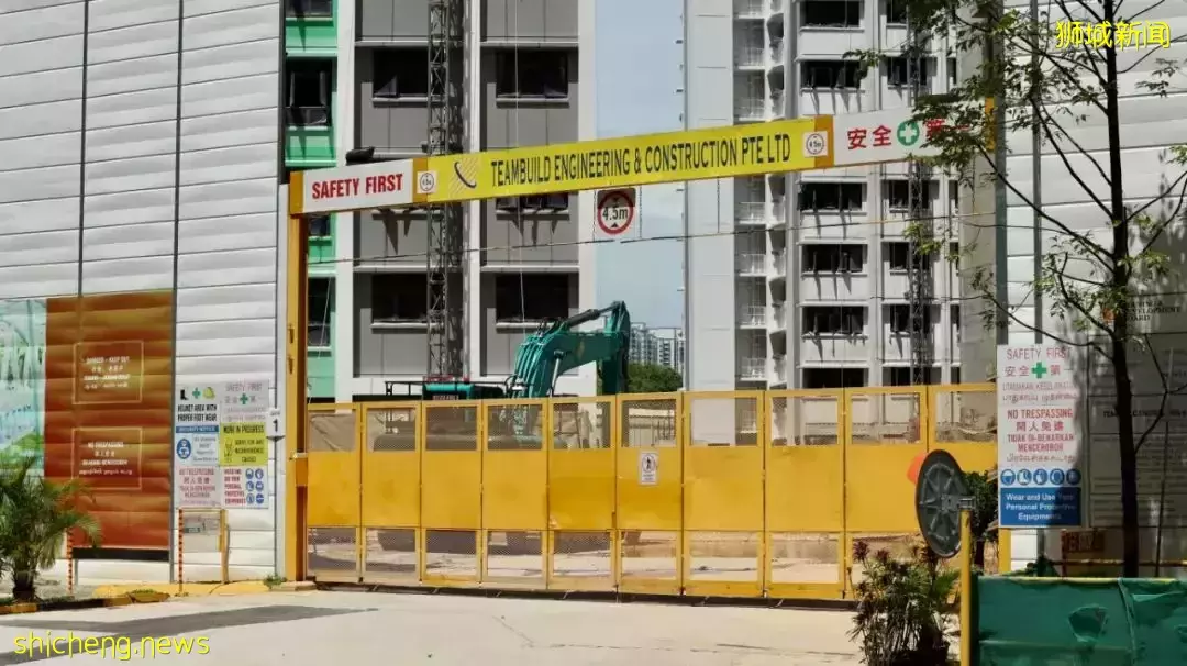 新加坡致命工伤事故又一起,今年已29起!卡叉车顶棚与架空梁间客工送院不治