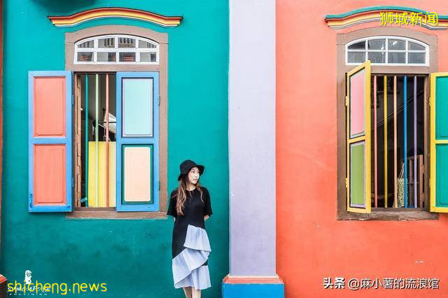 新加坡有座小印度,建筑五彩斑斓,饮食商铺就和真正的印度一样