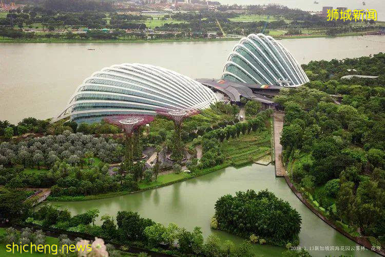 【鳥瞰新加坡】花園城市 5個最美的新加坡公園
