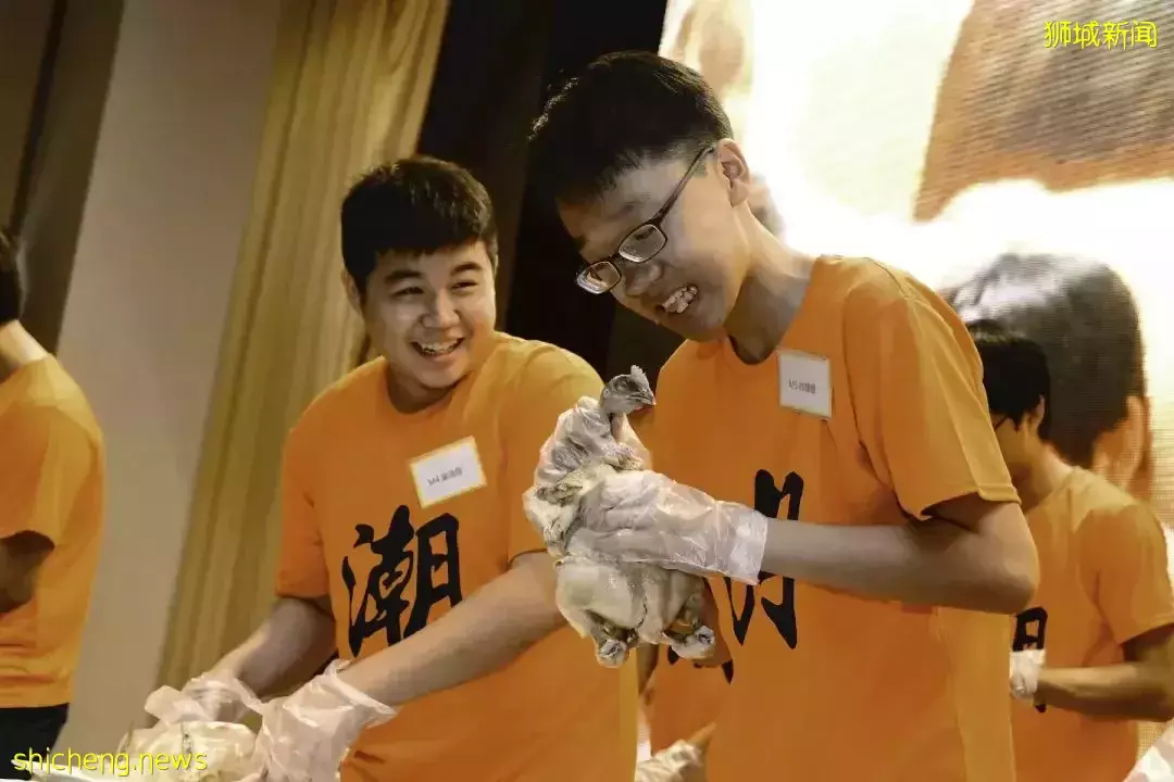 潮州孩子“出花園”