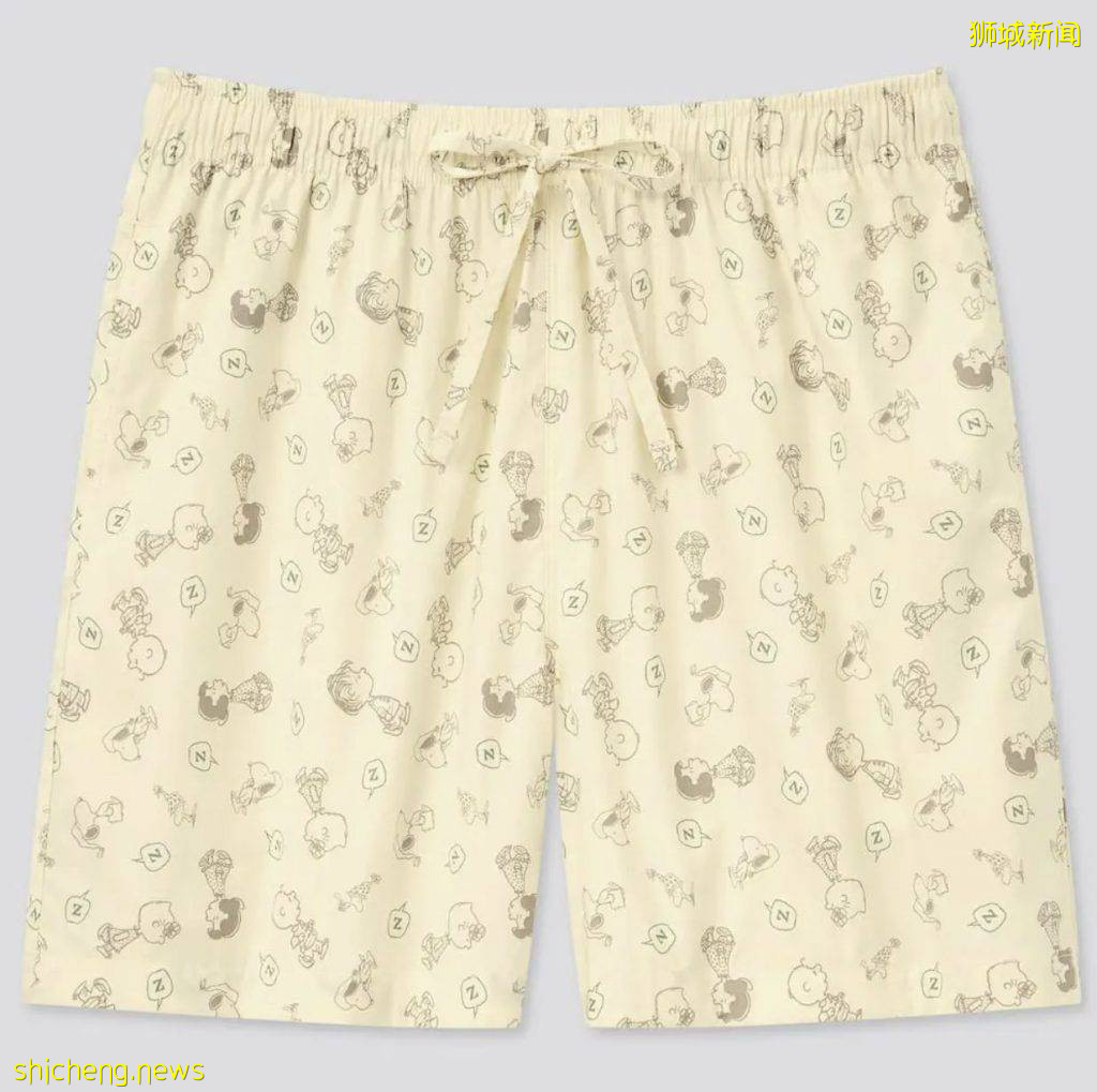 超萌宅家组合！优衣库将推出史努比居家服饰、抱枕、拖鞋！WFH更温馨