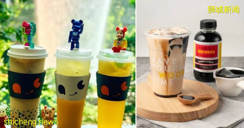 泰國網紅奶茶店登陸新加坡，排隊幾十米！堪比喜茶開業