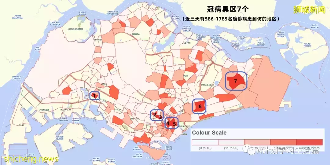 新增3404起，住院病患280人；新加坡每日新增继续回落