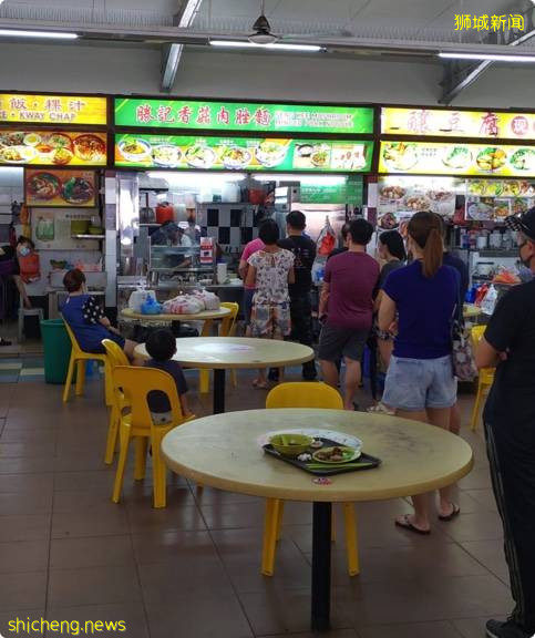 实龙岗花园美食怎么吃?这间胜记香菇肉脞面的鱼肚汤很不简单