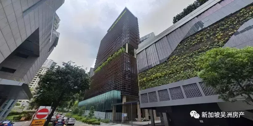 乌节路地段永久地契大厦挂牌出售，叫价6亿新元