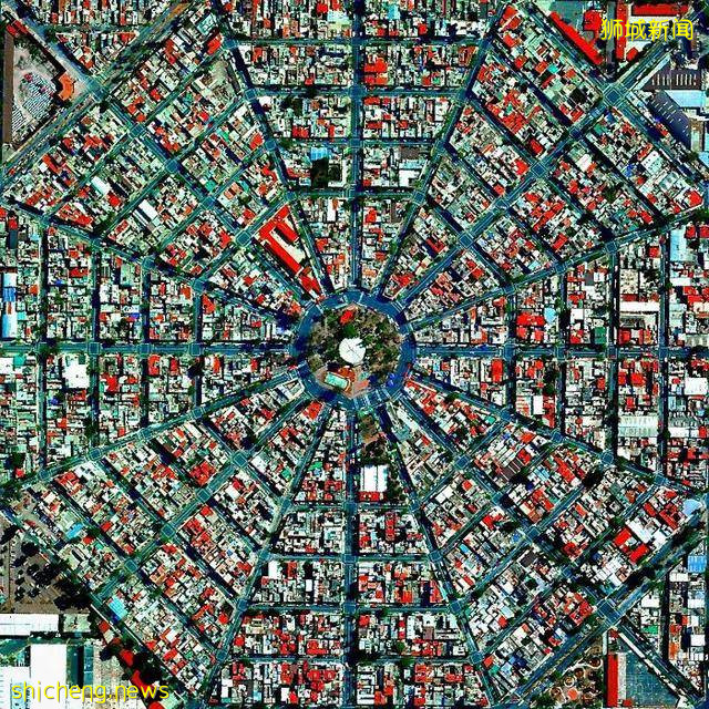 48張你沒見過的城市照片，新加坡新式建築，用31棟樓搭巨型積木