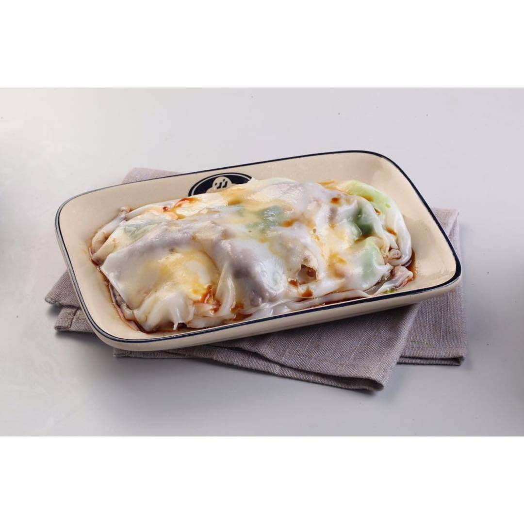 红遍广州、走向国际的银记肠粉店🔥牛肉+猪肝+油条馅料,薄如纸的肠粉吹弹可破