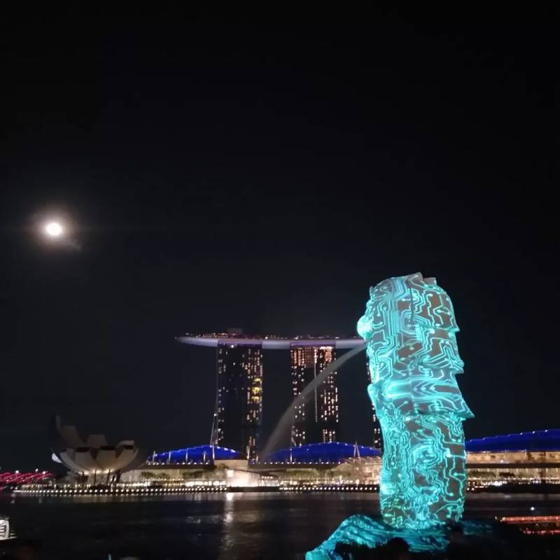 城市画册——Hi 很高兴遇见你  狮城 新加坡（Singapore）