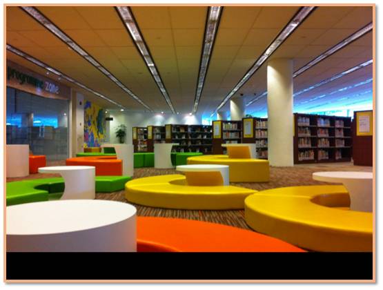 新加坡的公共圖書館