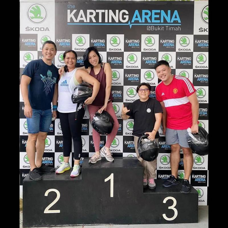 周董林俊杰同款赛道,新加坡第一的亲子卡丁车!你玩过吗