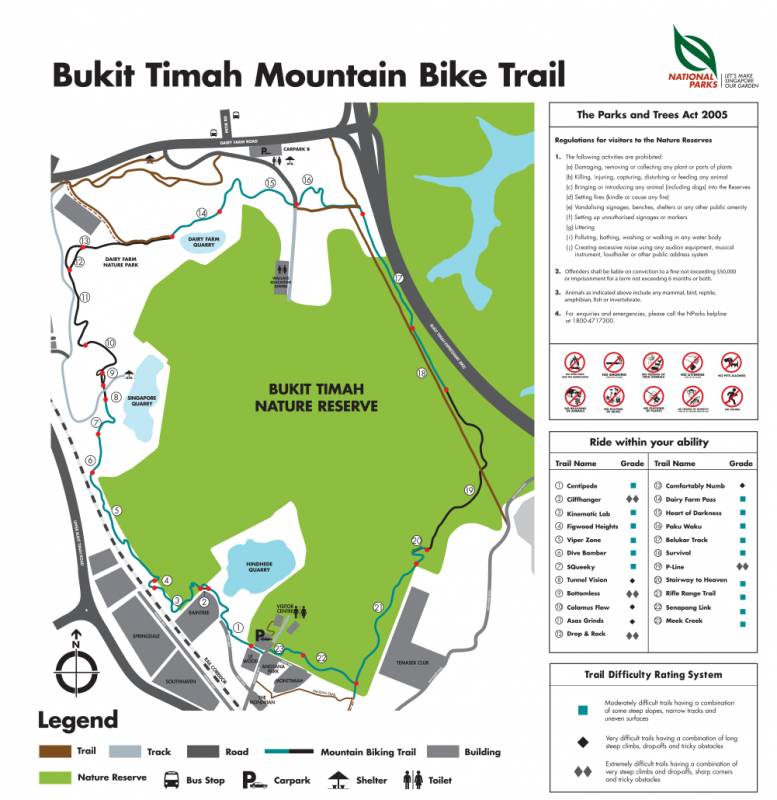 九九重阳,登高敬老。你爬过新加坡最高的山吗?俯瞰狮城的最高点