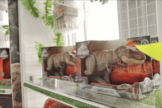 注意!恐龍出沒!侏羅紀公園“快閃”cafe首次登陸獅城,僅剩半個月