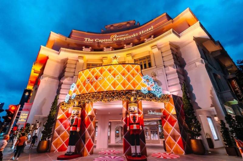 圣诞节游玩指南