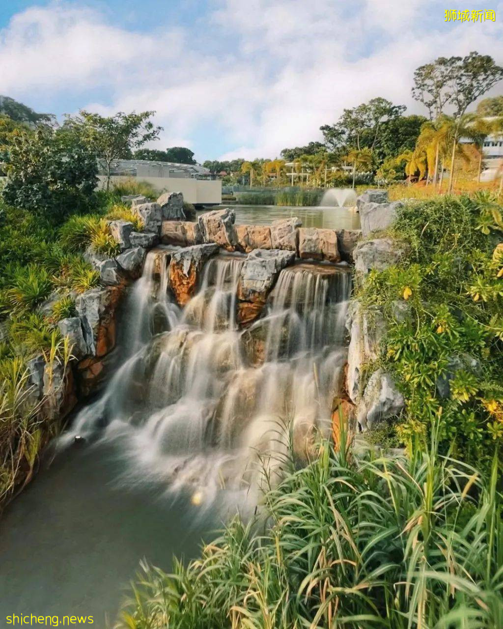 小小新加坡居然有5個瀑布,隱藏著世界最大的室內瀑布