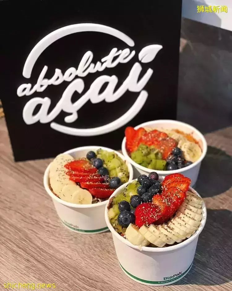 想瘦就得吃😎新加坡美味Acai Bowl大搜羅🔎高顔值又健康，減肥仙女的福音