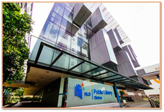 新加坡的公共圖書館