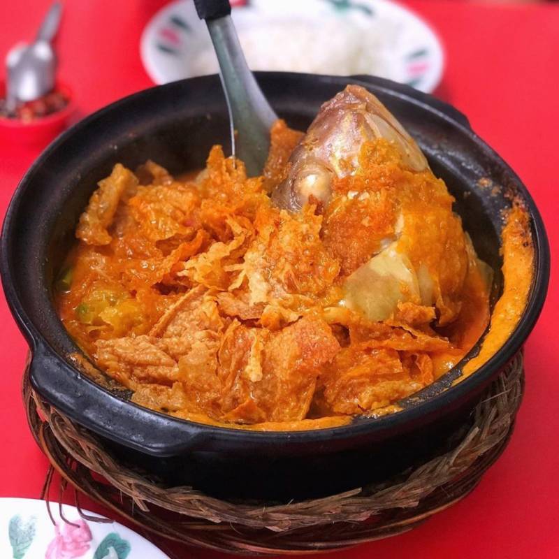 新山阿福街著名金龙咖喱鱼头,新加坡开卖!以前排队一小时,现在方便宅家吃
