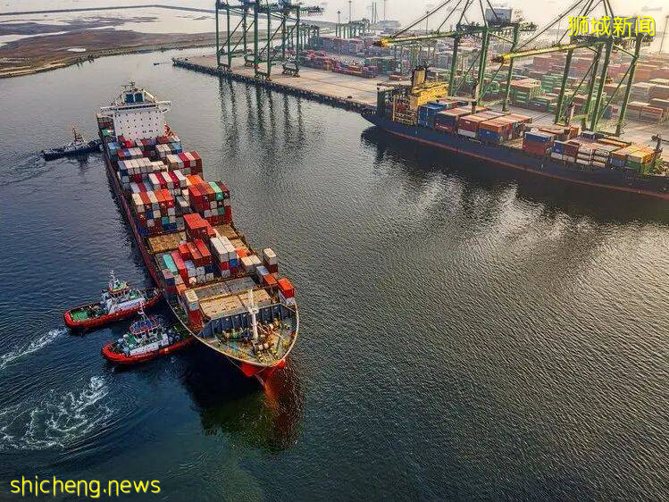 NTU团队:疫情期间全球主要海港污染物排放量激增