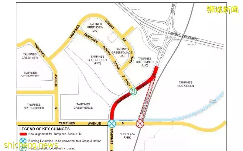 淡滨尼12道部分路段 本月22日起改道