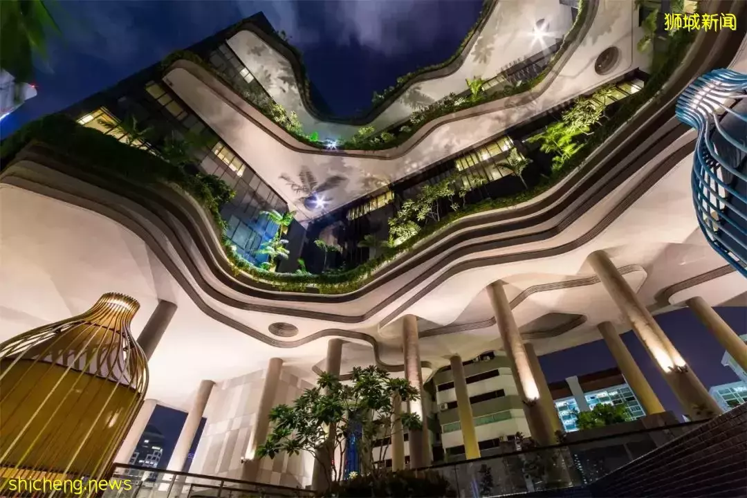 新加坡皮克林宾乐雅花园酒店 / Tierra Design (S) Pte Ltd